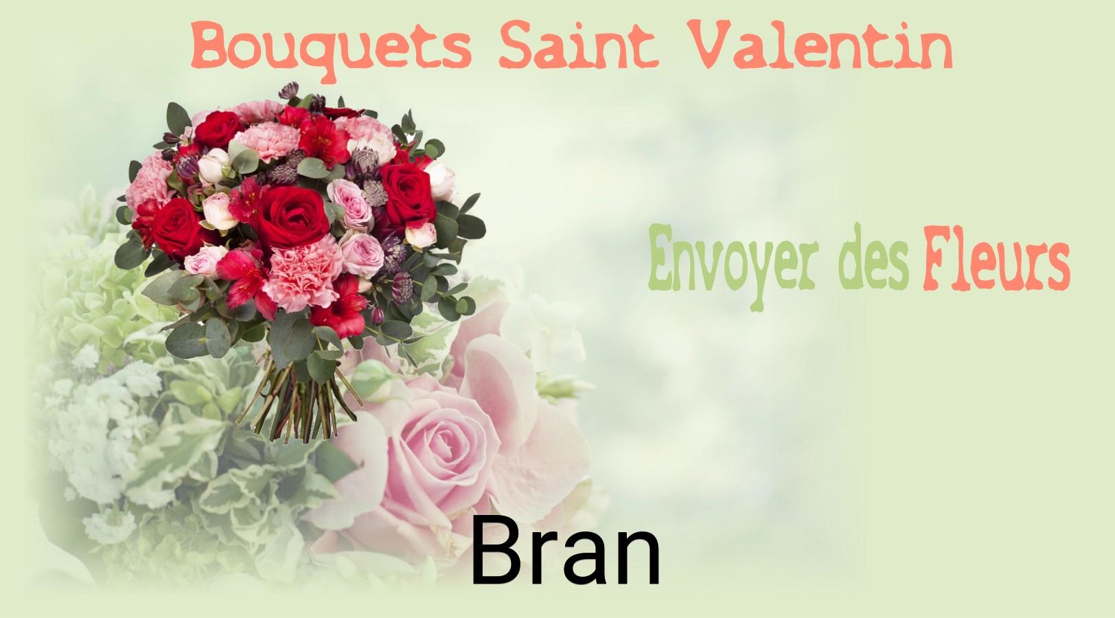 Roses de Saint-Valentin livrées à Bran